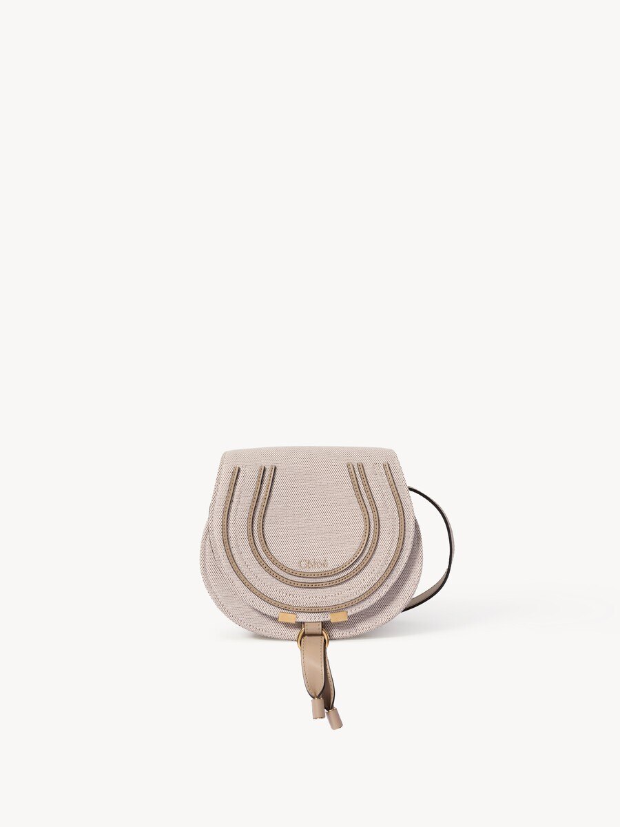 Bolso saddle peque&ntilde;o Marcie de lona - 1