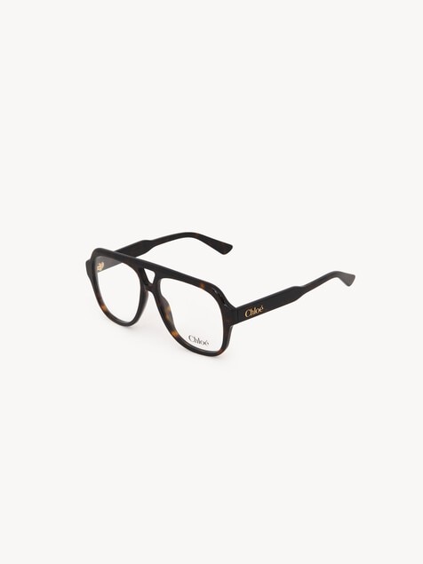 Chloé aviator eyeglasses