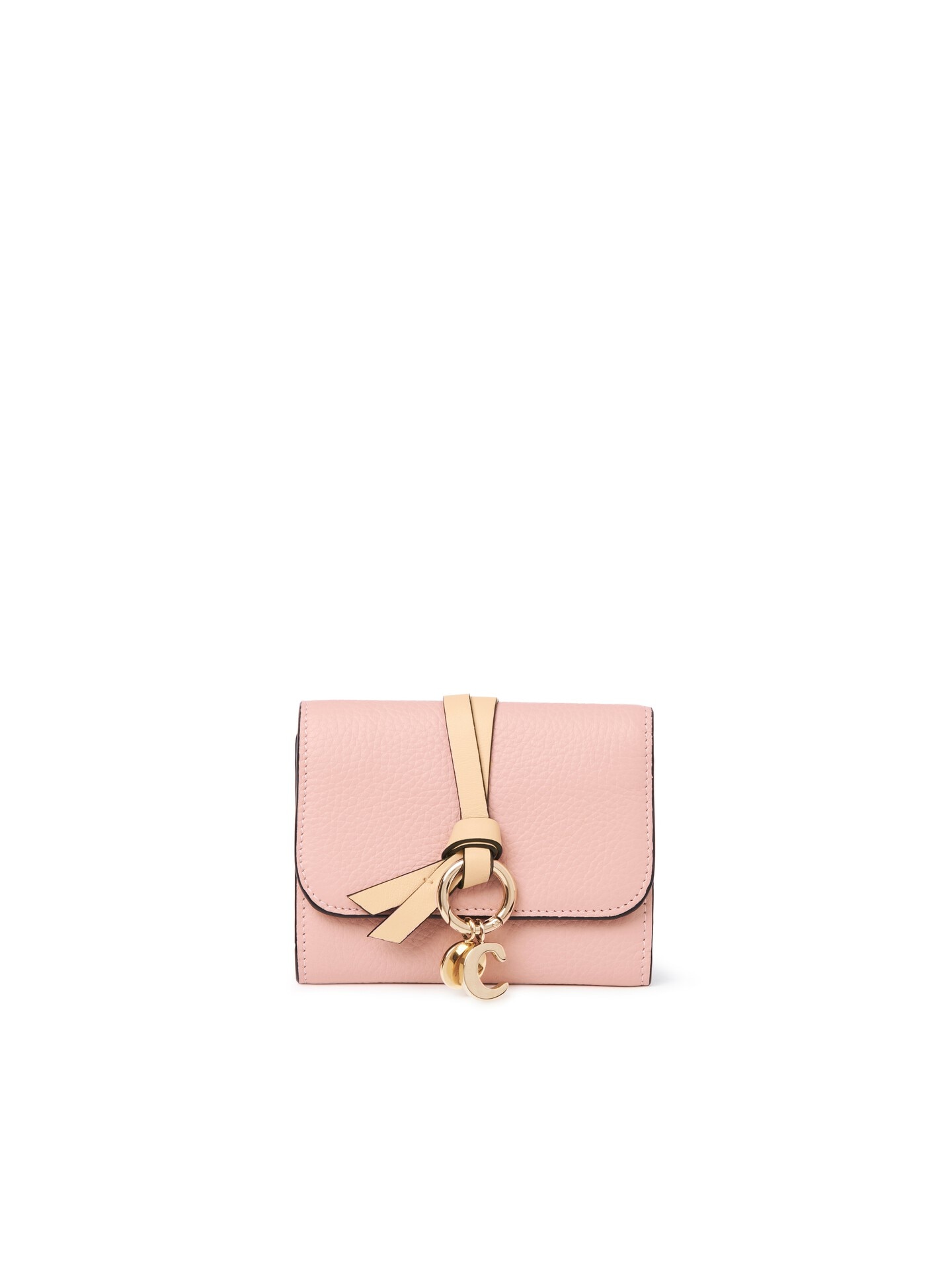 Chloé Small Alphabet tri-fold wallet