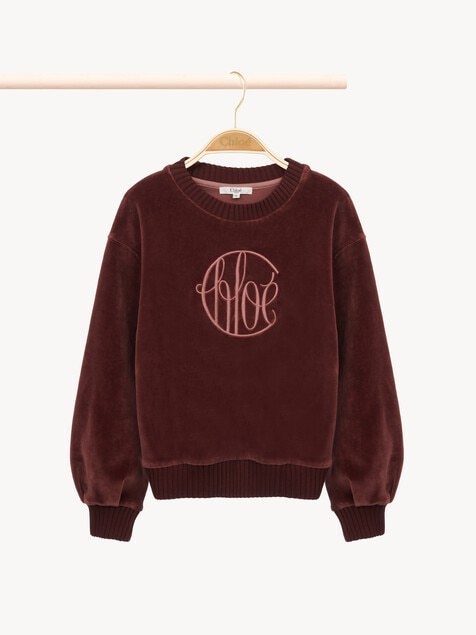 Sweat &agrave; logo enfant