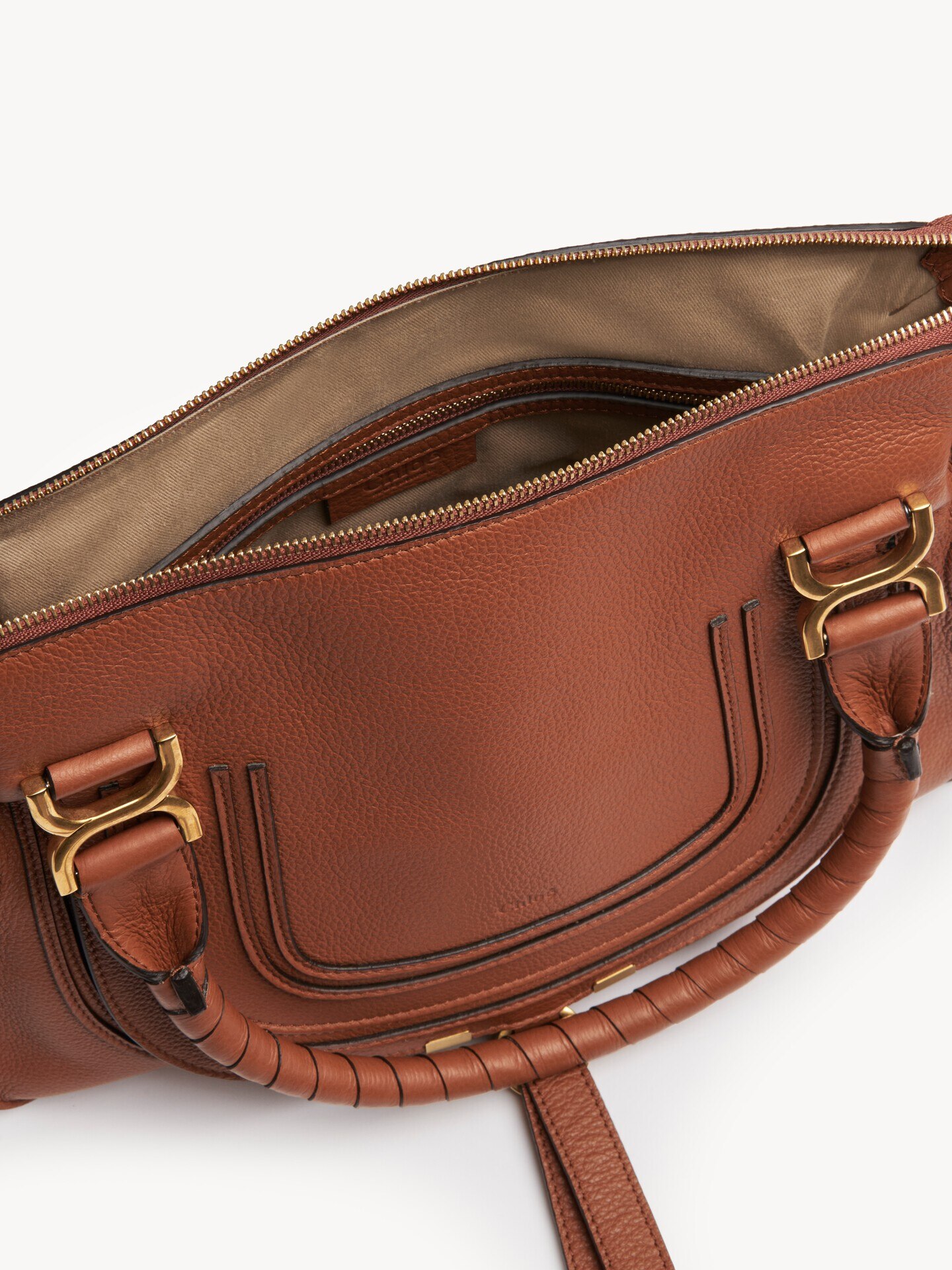 Marcie bag in grained leather - 9