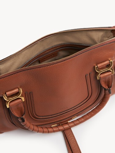 Marcie bag in grained leather - 9