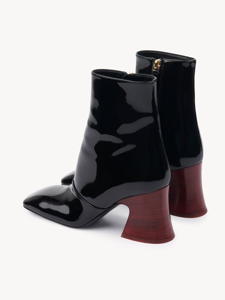 Janis heeled ankle boot - 3