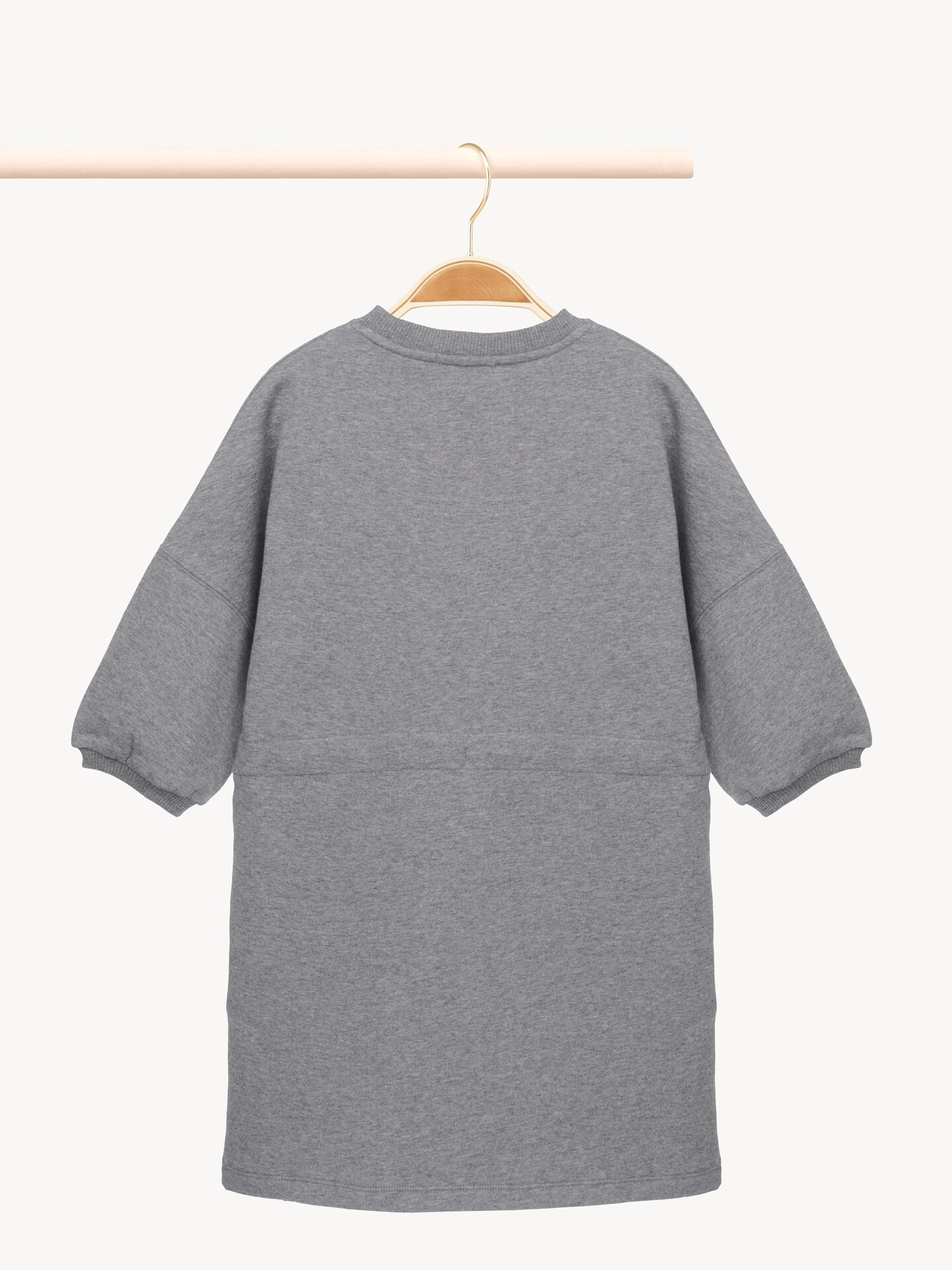 Robe &agrave; manches longues et logo enfant - 3