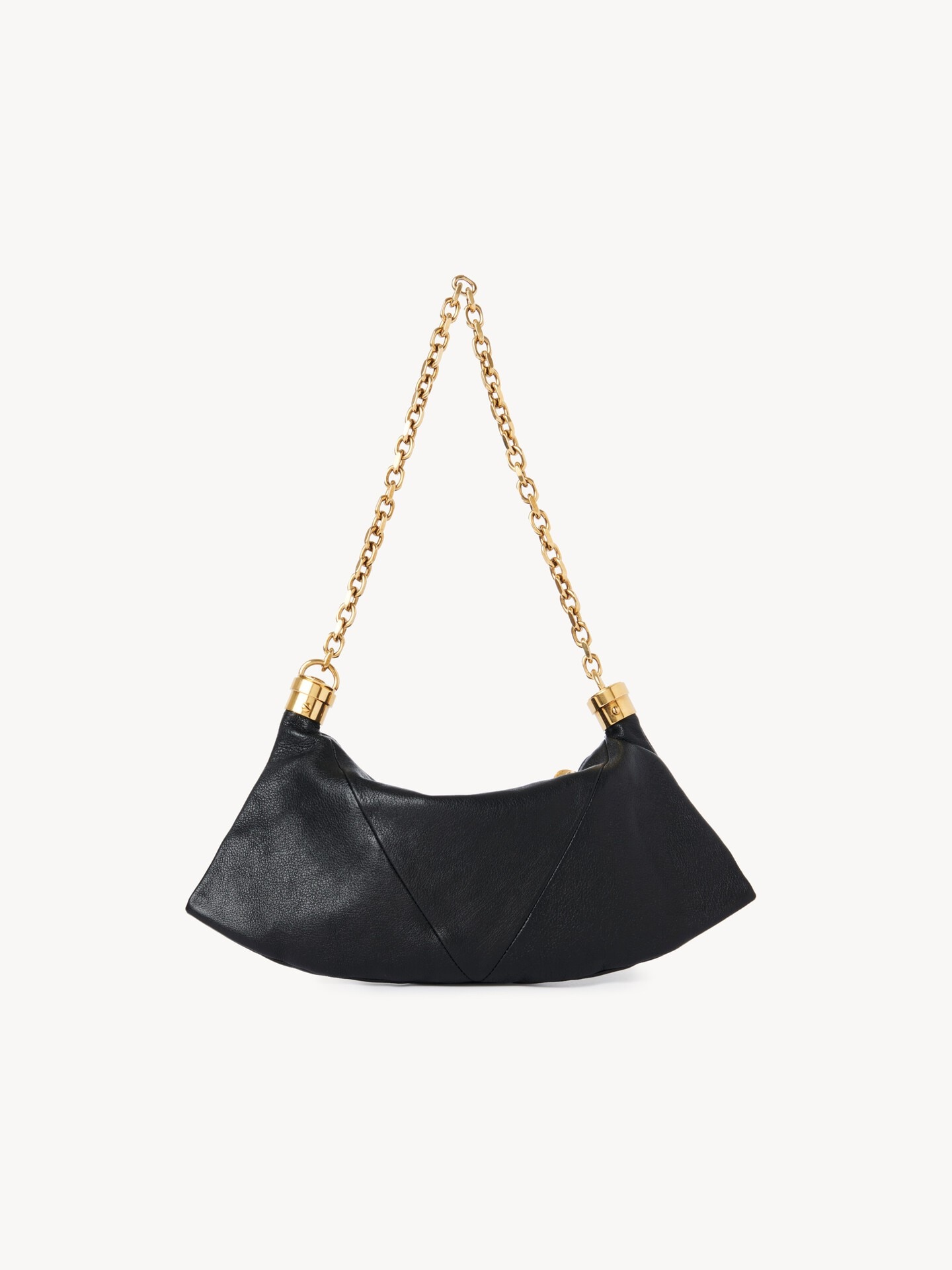 Bolso de hombro Chlo&eacute; Foulard peque&ntilde;o de cuero granulado - 5