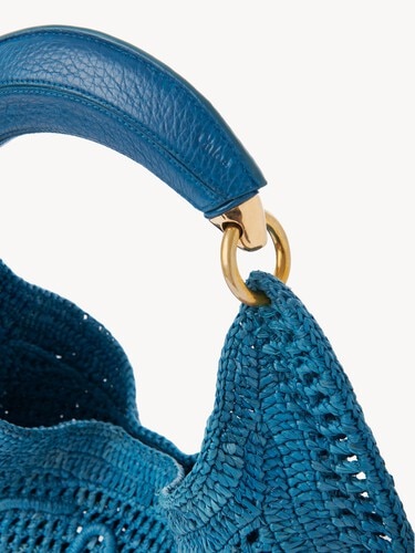 Bolso hobo Summer Banana de rafia - 9
