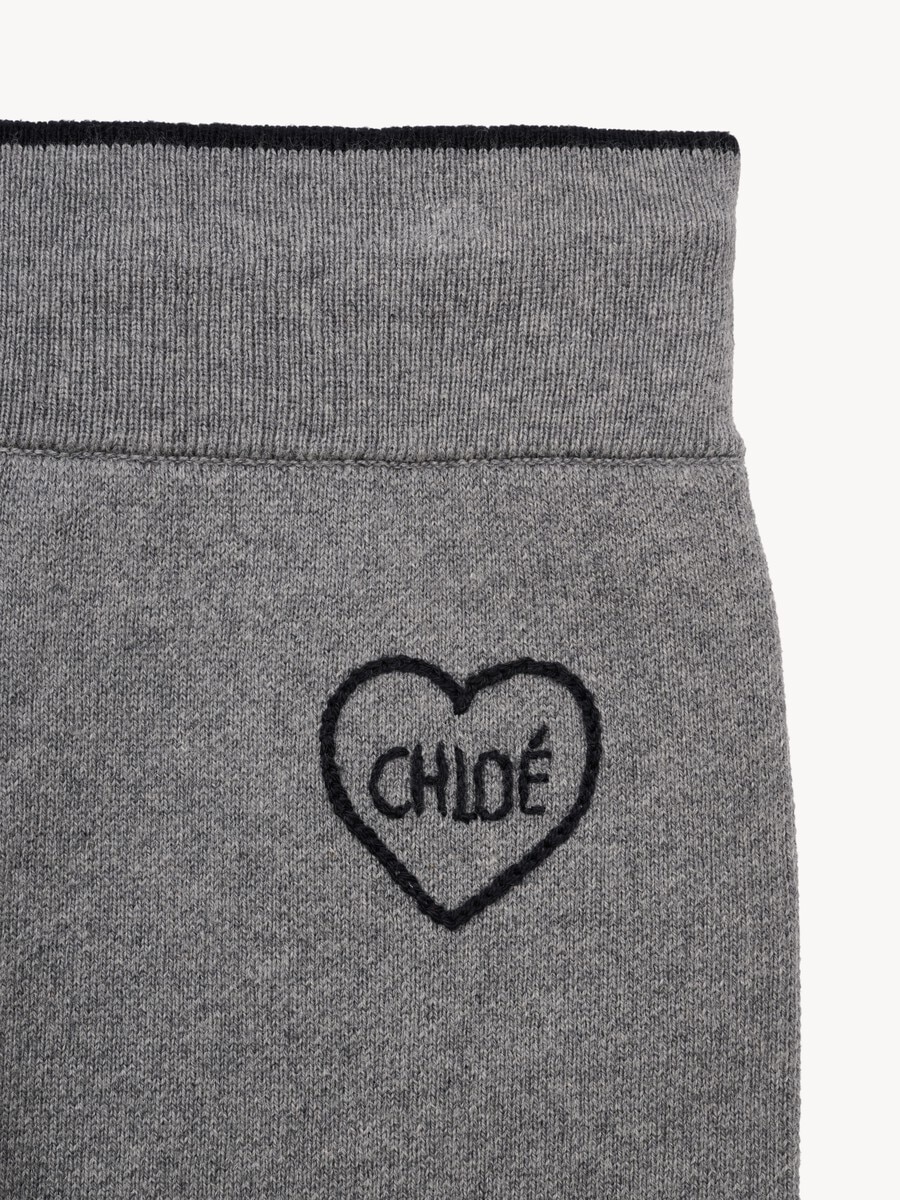 Kids' knit pants - 4