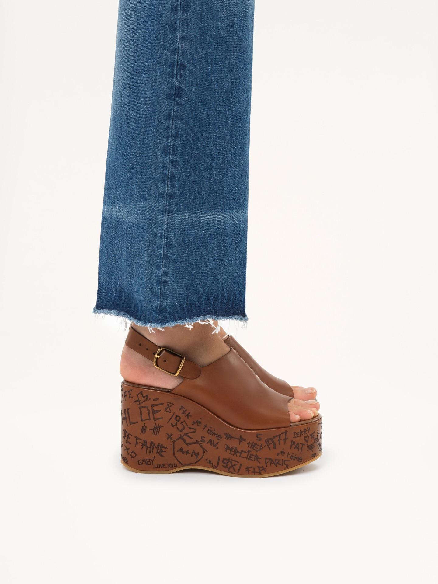 Sandalias de cu&ntilde;a Maxime - 3