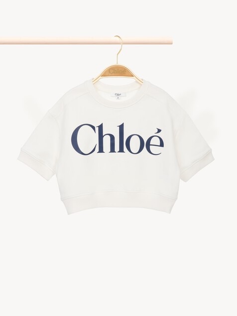 Kids' logo sweater