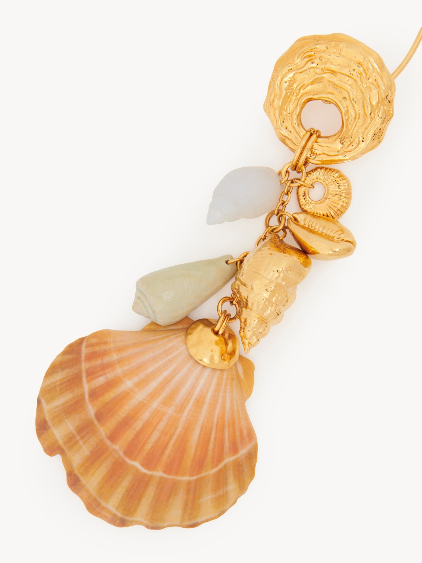 The Chlo&eacute; Shells mono earring - 4
