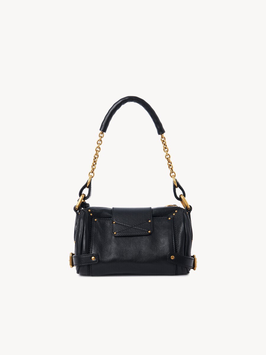 Small Paddington chain bag in grained leather - 4
