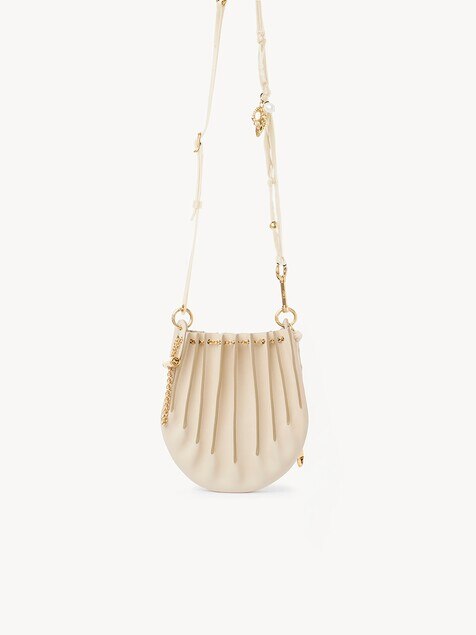 Sea Treasures cross-body bag in soft leather