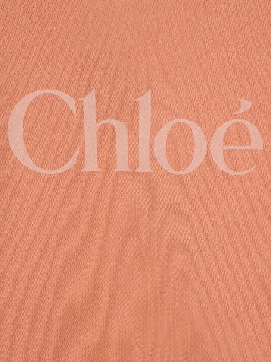 Baby short-sleeve logo dress - 4