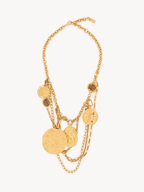 Chlo&eacute; Medals Halskette