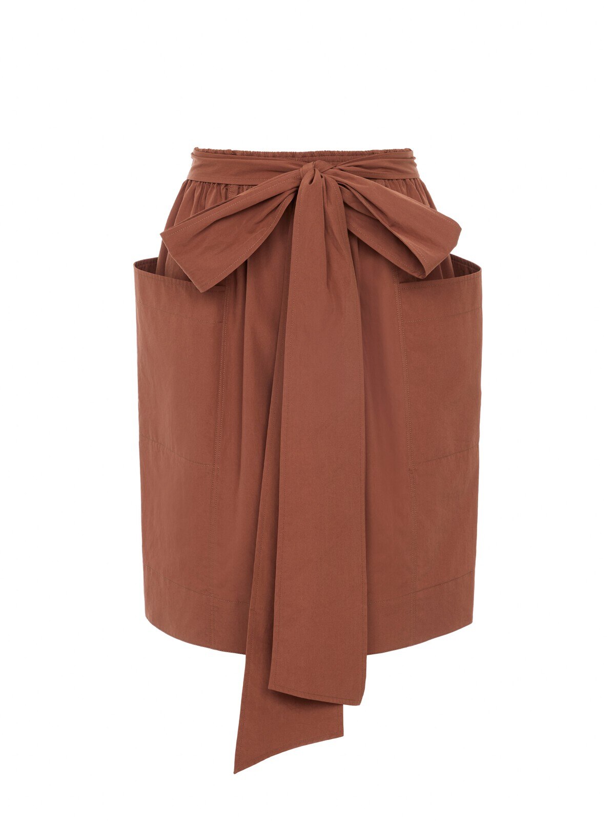 Chloé Cotton poplin pencil skirt | Thumbnail 1 Chloé Cotton poplin pencil skirt | Thumbnail 1