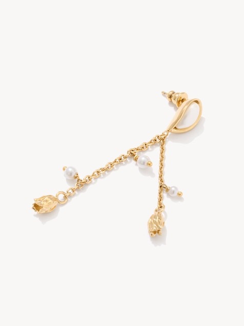 The Chlo&eacute; Tulip earrings