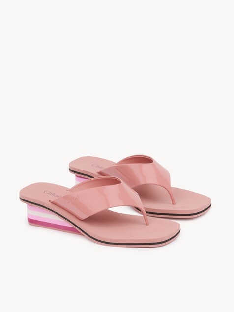 Swimming Cool 웨지 샌들