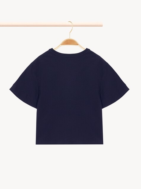 T-shirt &agrave; logo enfant