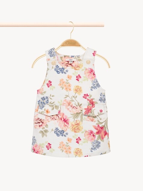 Baby-Geschenkset aus Kleid und T-Shirt