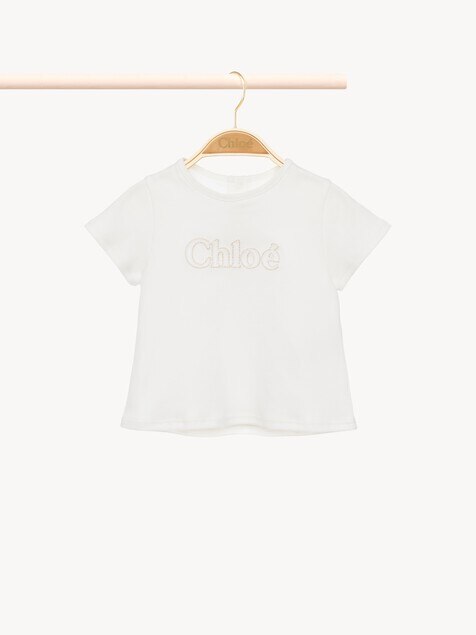 T-shirt &agrave; logo enfant