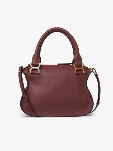 Kleine Marcie Tasche aus genarbtem Leder - 4