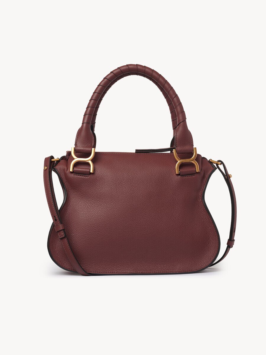 Petit sac Marcie en cuir grain&eacute; - 4