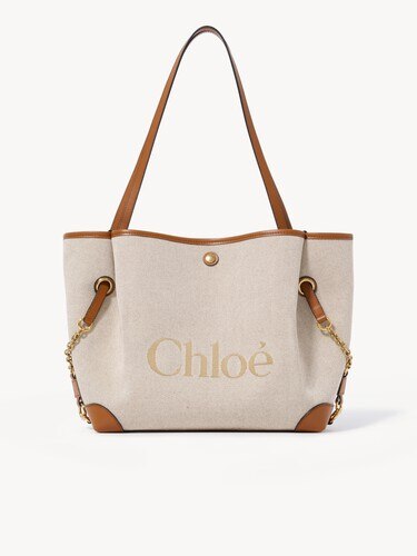 Bolso de doble asa Chlo&eacute; Clover de lona - 2