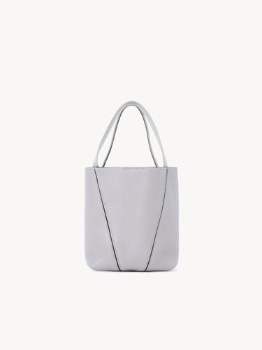 Bolso tote Chlo&eacute; Spin peque&ntilde;o de cuero granulado - 5