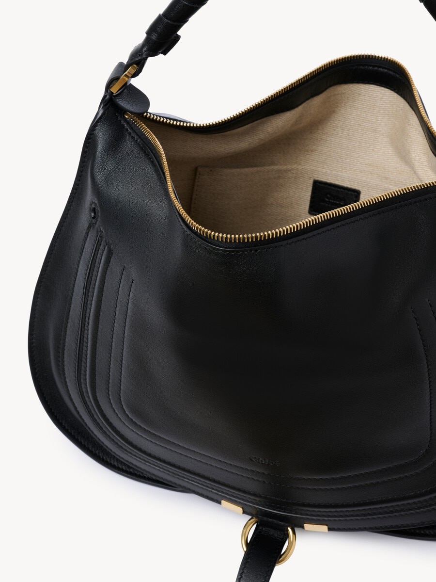 Marcie shoulder bag in soft leather - 5