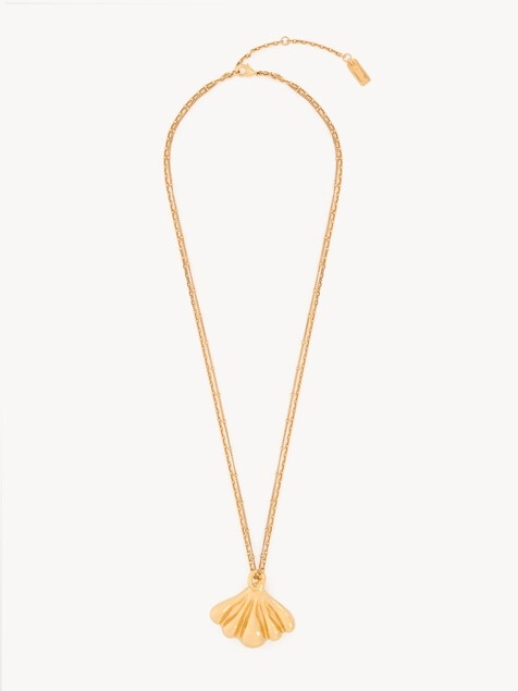 Collier pendentif Chlo&eacute; Mirror