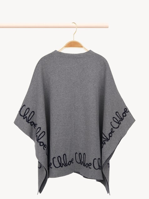 Veste cape enfant