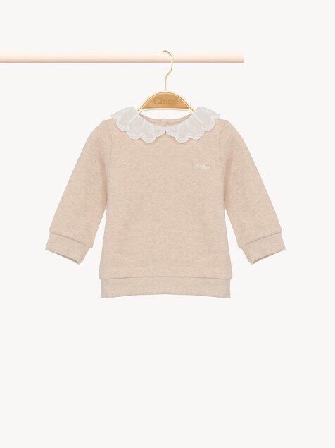 Kids' collar sweater