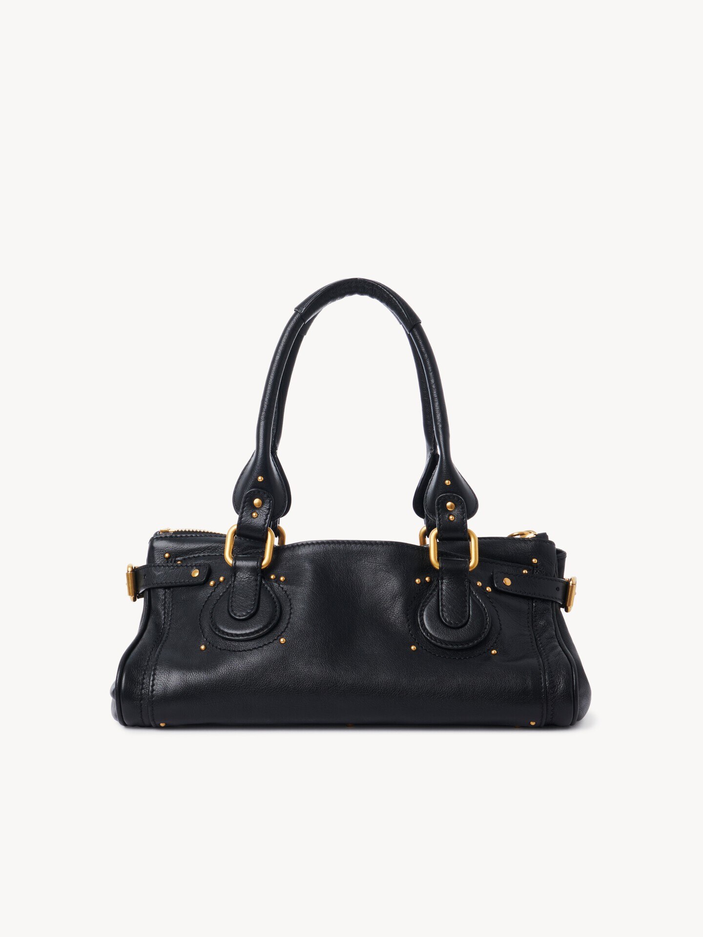 Paddington bag in grained leather - 4.0