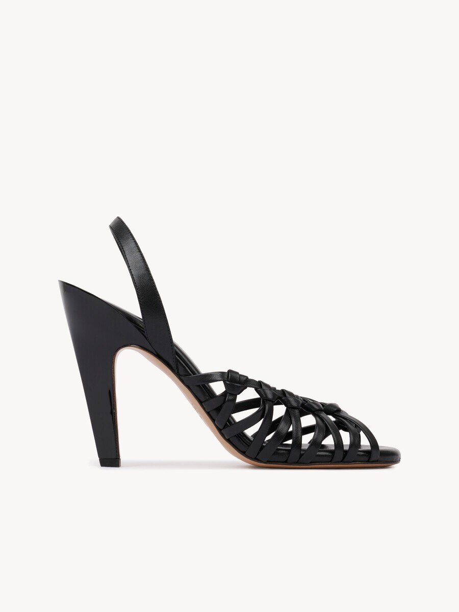 Estra heeled sandal - 1