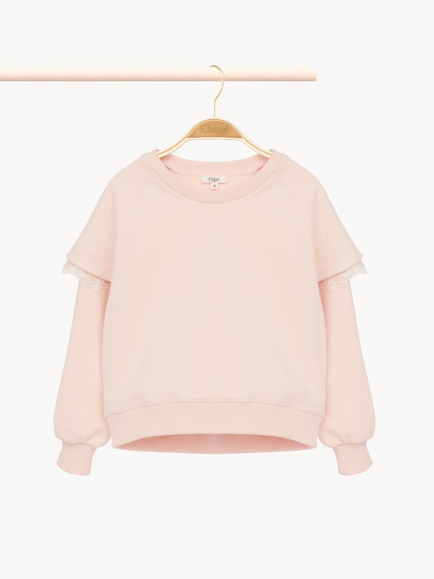 Sweat &agrave; volants enfant - 2