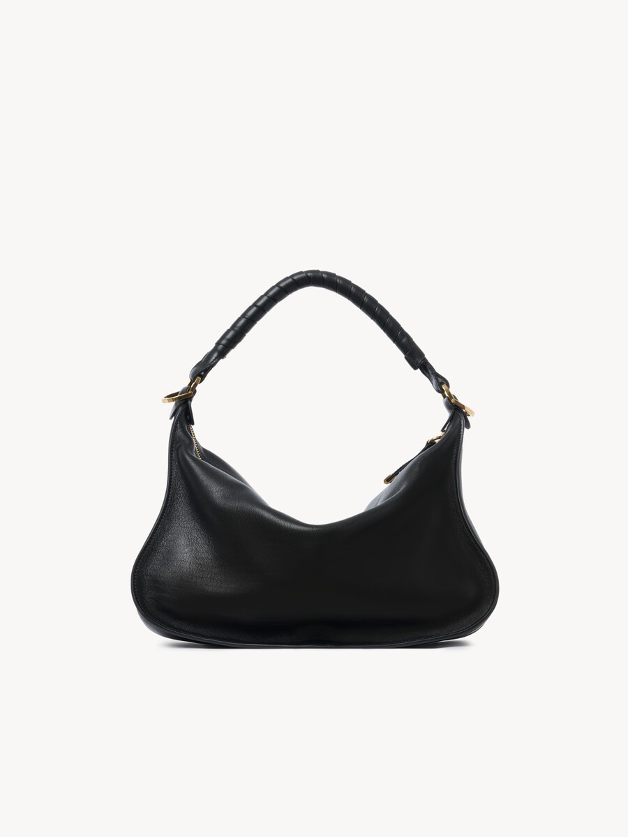 Small Marcie shoulder bag in soft leather - 6