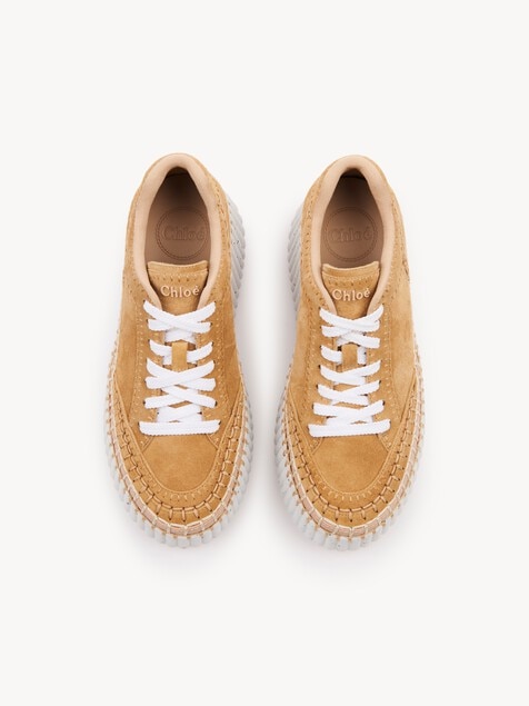 Nama Sneaker mit Keilabsatz