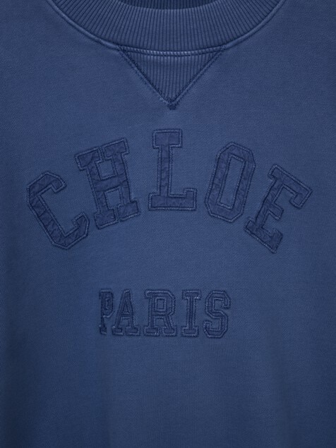 Kids' logo jumper
