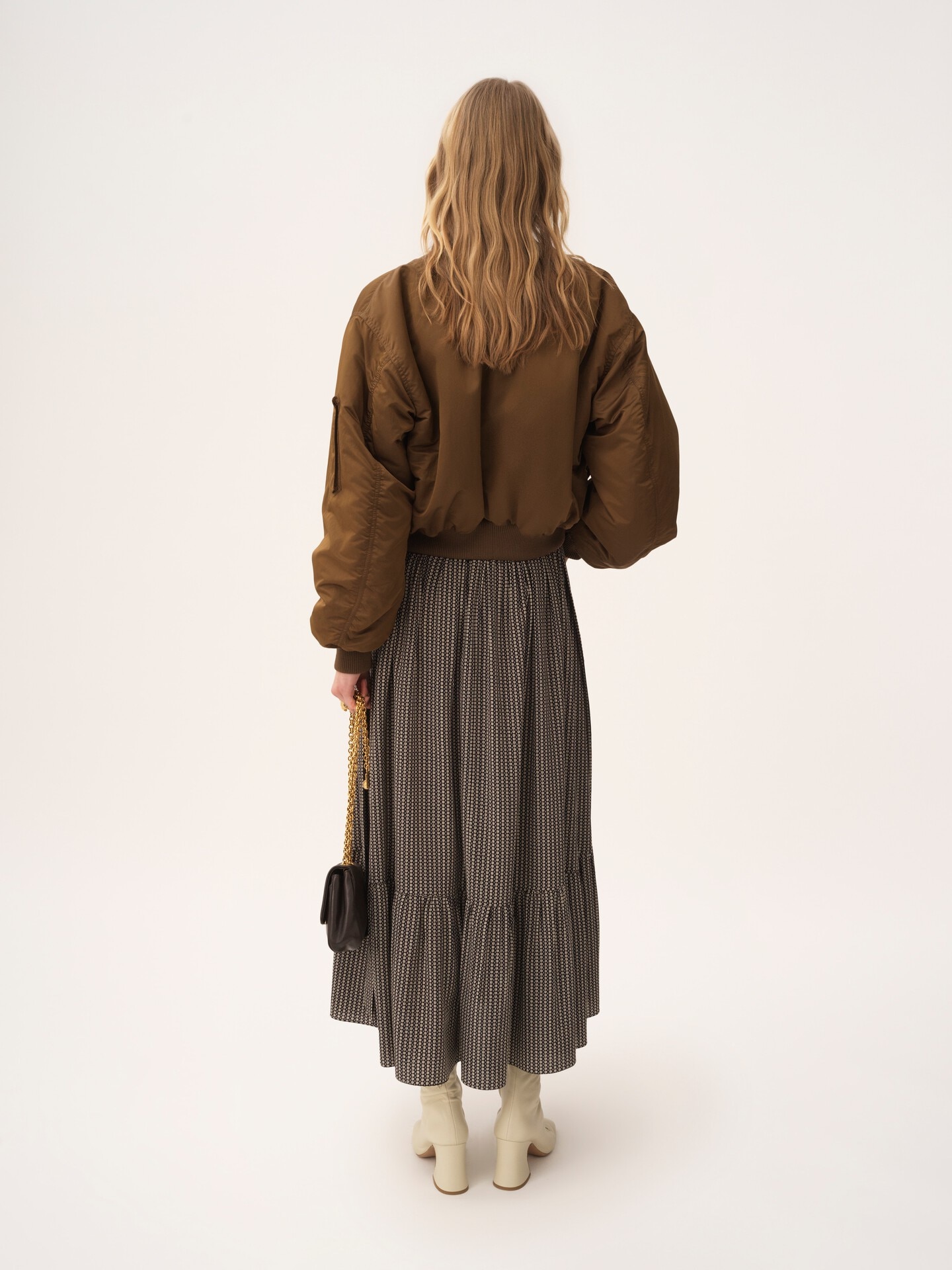 Bomber jacket in nylon - 5