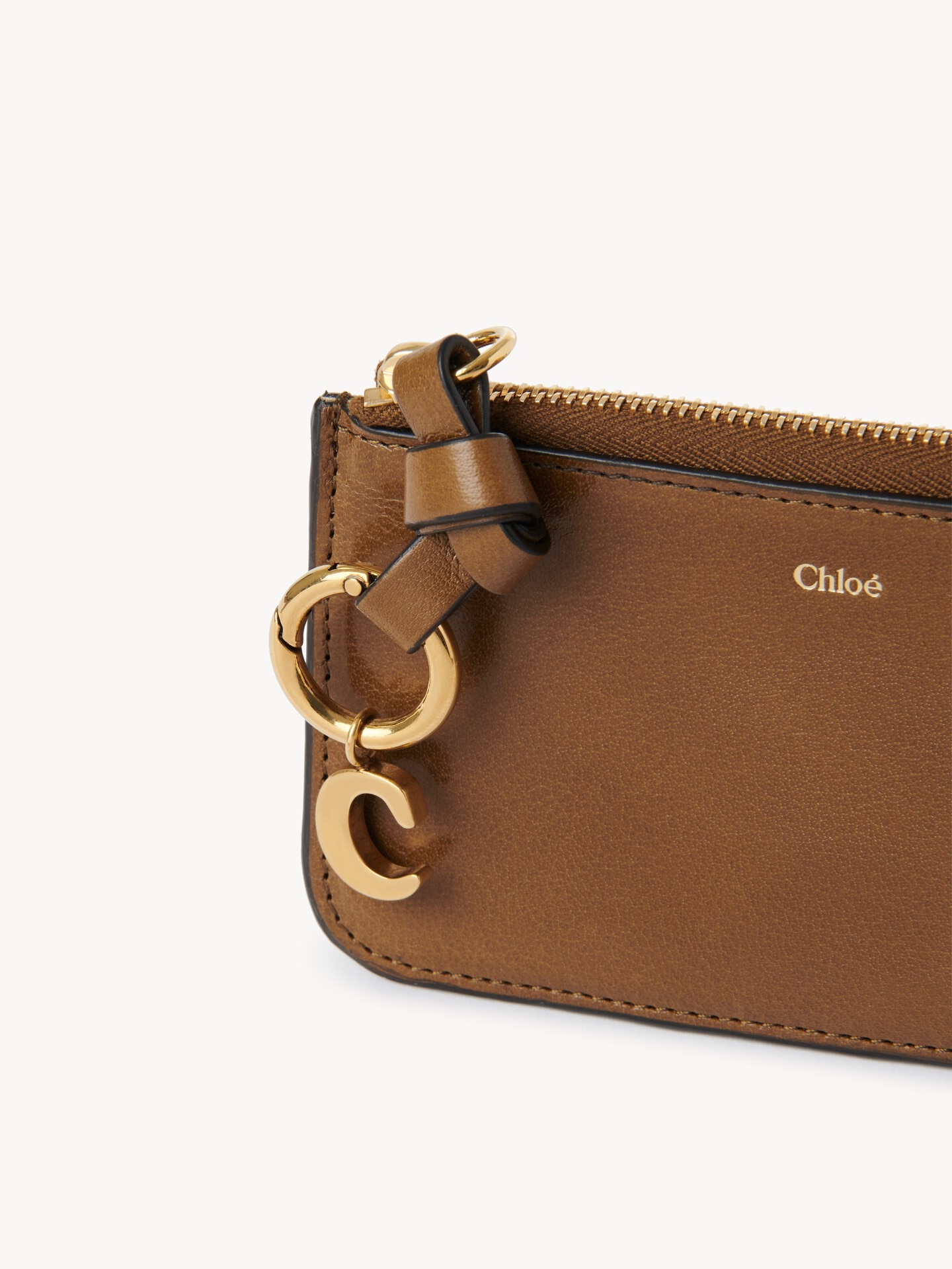 Cartera Alphabet de cuero brillante - 6