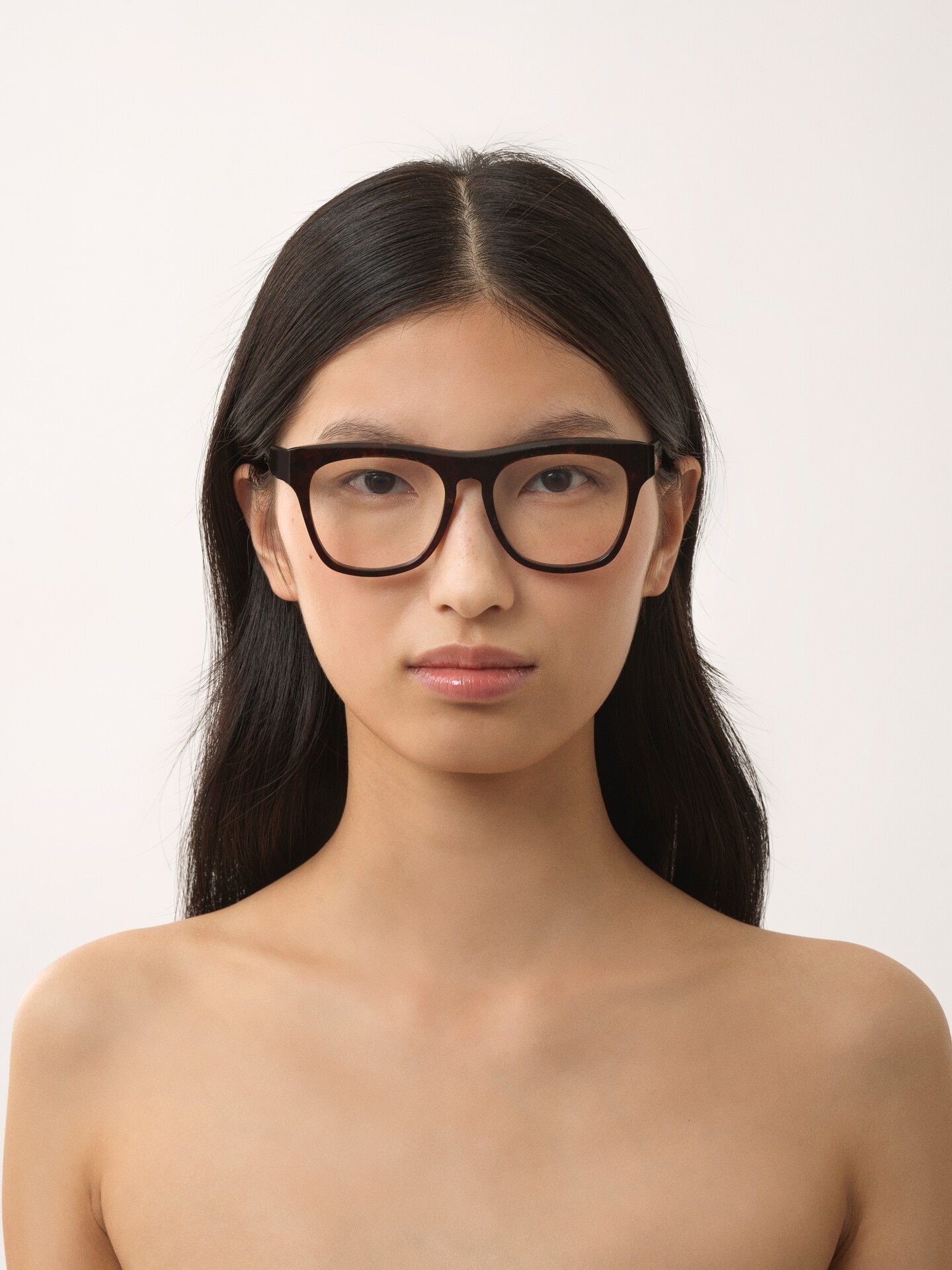 Gayia square eyeglasses - 6