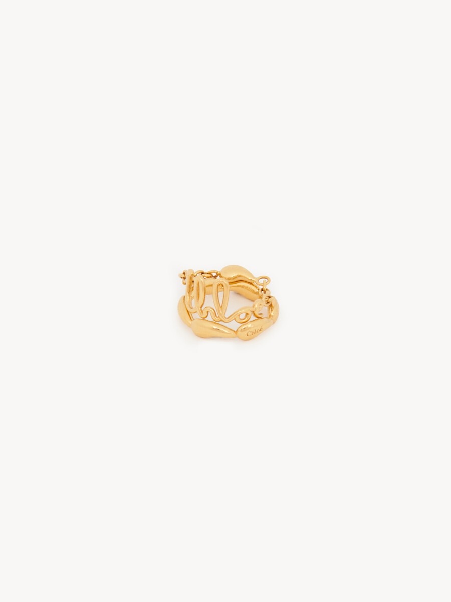 The Chlo&eacute; Iconic rings set - 1