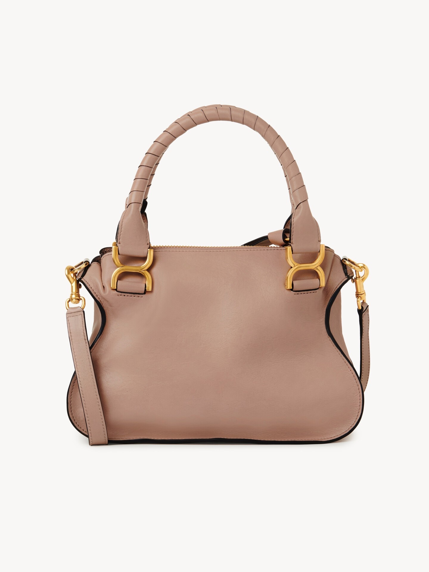 Small Marcie bag in shiny leather - 5