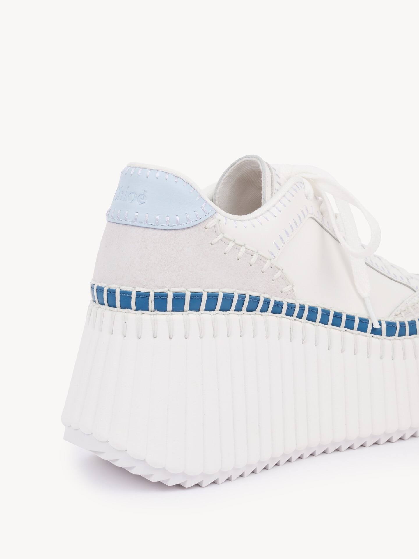 Nama Sneaker mit Keilabsatz - 6