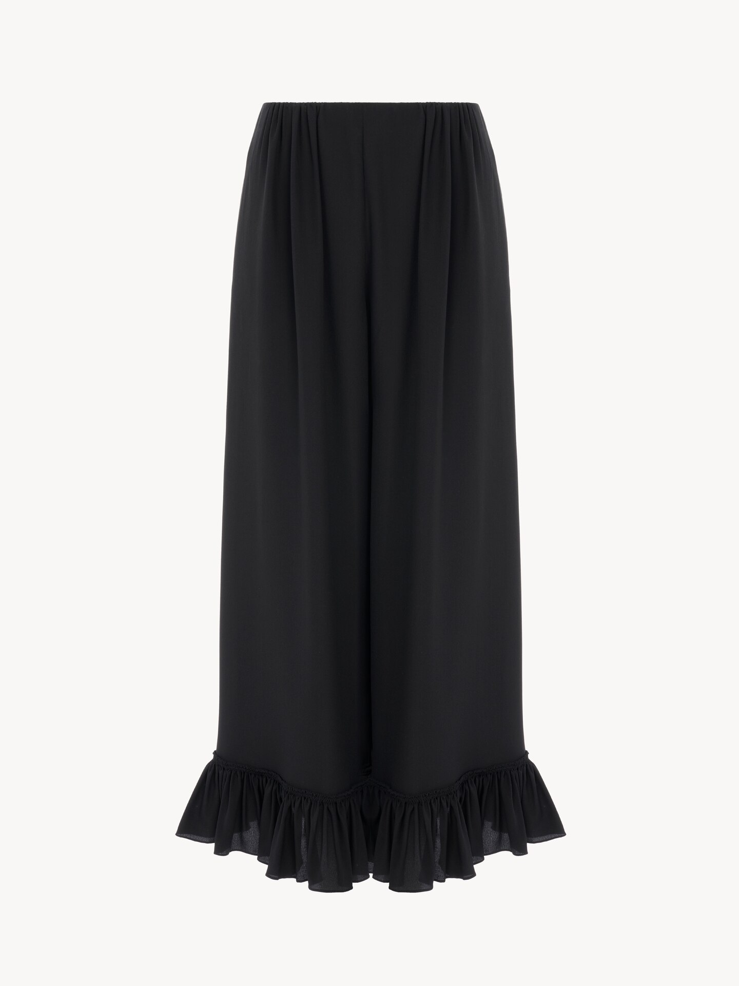 Thin-strap fitted logo mini dress in a cotton mesh knit - 1
