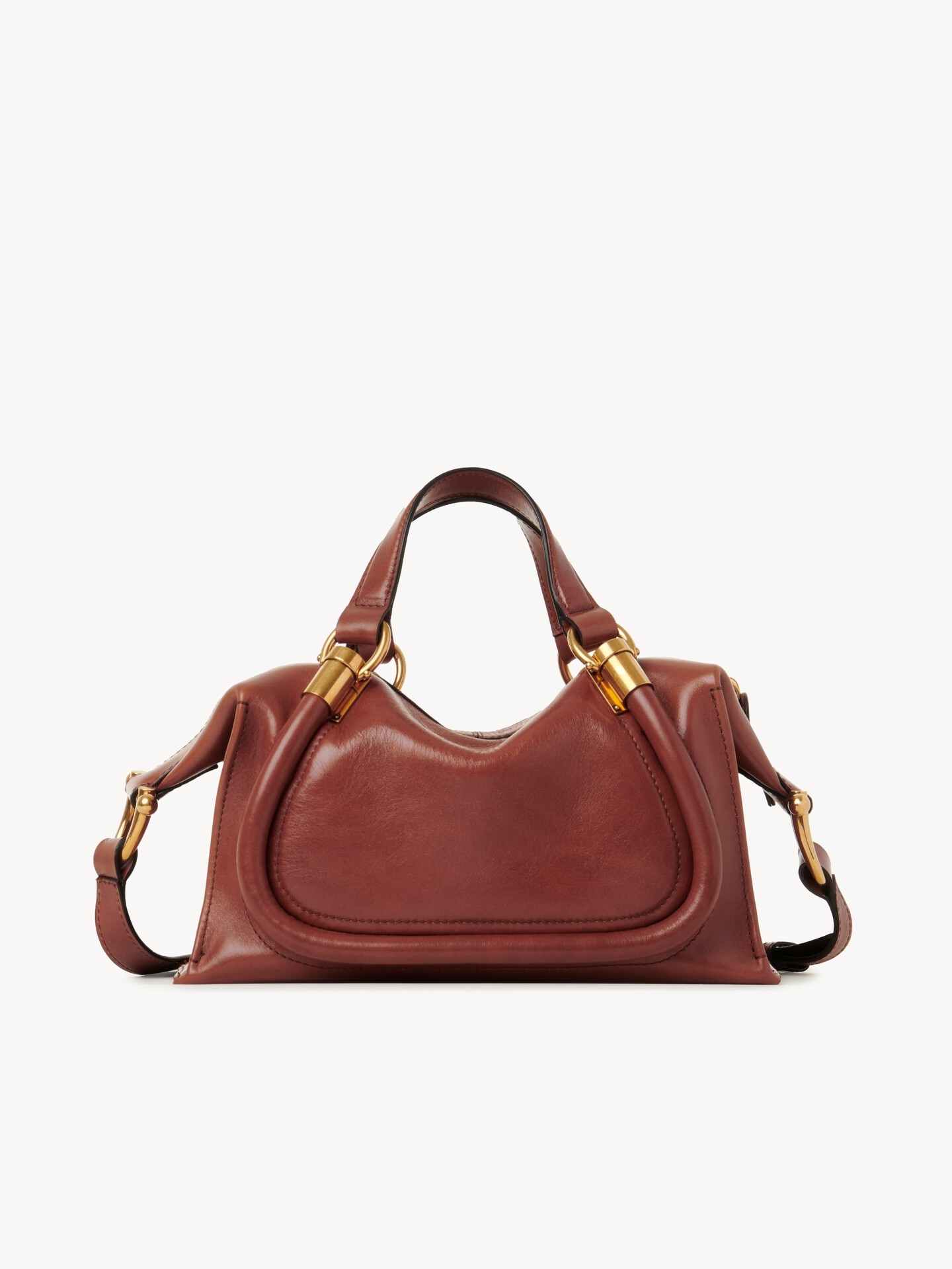 Small Paraty 24 bag in shiny leather - 5
