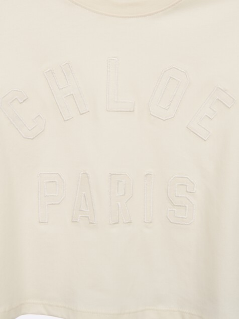T-shirt &agrave; logo enfant