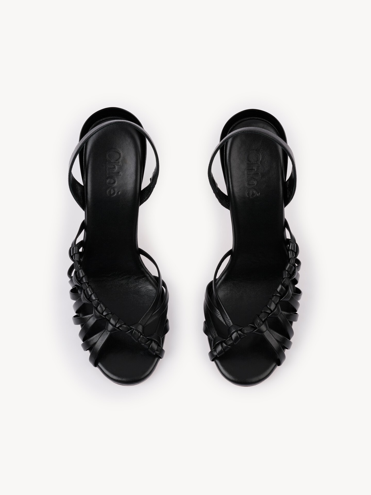 Estra heeled sandal - 4.0