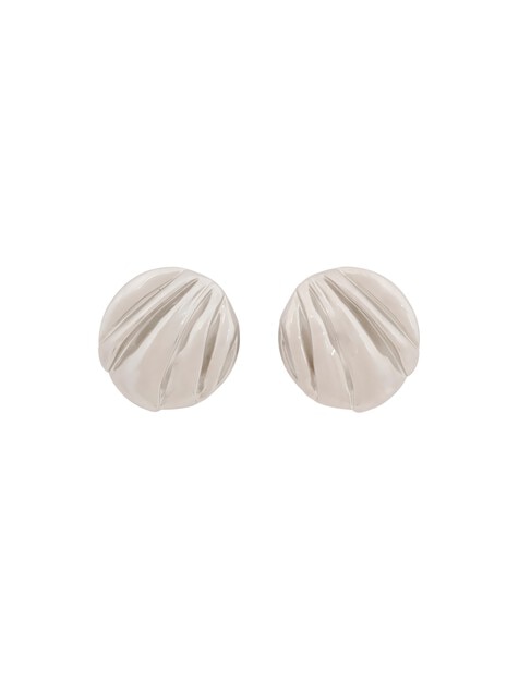 The Chlo&eacute; Pleats earrings