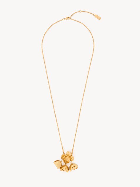 The Chlo&eacute; Bouquet pendant necklace